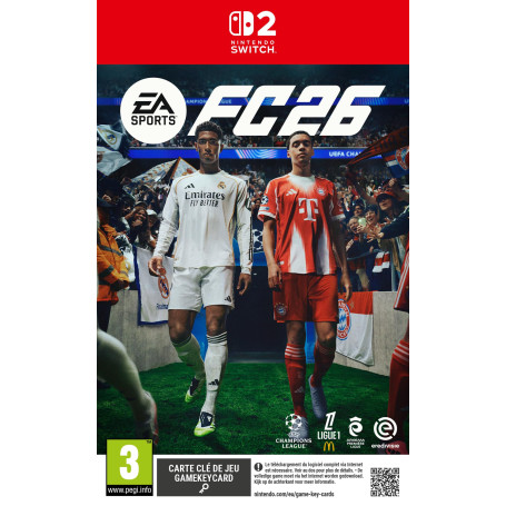 EA SPORTS FC 26 Standard Edition Switch 2 | Jeu Vidéo | Français