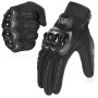 COFIT Gants de Moto, Gants à Écran Tactile Plein Doigt pour la Course de Moto, VTT, Escalade, Chasse, Motocross et Autres Sports