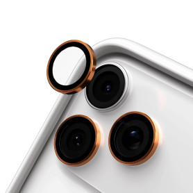 RHINOSHIELD Protections pour objectifs photo compatible avec [iPhone 17 Pro / 17 Pro Max ] Verre Trempé 9H Résistant aux chocs e