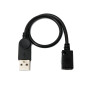 System-S Câble USB 2.0 Mini B femelle vers type A mâle Noir 30 cm