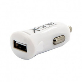 Chargeur de voiture ONE 138338 USB Blanc 14,99 €