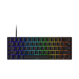 MONSGEEK Clavier Gaming FUN60 Pro à déclenchement Rapide, Switch magnétique 8k SP, Clavier HE, Filaire, Noir translucide à 60% ( MONSGEEK Clavier Gaming FUN60 Pro à déclenchement Rapide, Switch magnétique 8k SP, Clavier HE, Filaire, Noir translucide à 60% (