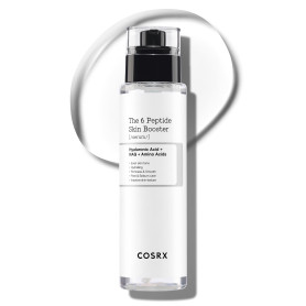 COSRX 6 Peptide Collagen Booster Toner Serum, Essence Faciale Boostant le Renouvellement Cutané, Niacinamide & Acide Hyaluroniqu