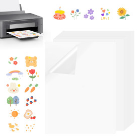 20 Feuilles Papier Autocollant Imprimante A4,Vinyle Imprimable Papier Autocollant étanche,Papier Autocollant en Vinyle pour Impr 20 Feuilles Papier Autocollant Imprimante A4,Vinyle Imprimable Papier Autocollant étanche,Papier Autocollant en Vinyle pour Impr