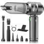 NVKHG Aspirateur à Main, 26000Pa Puissance D'aspiration, Multifonction 4 en 1, Moteur sans Balais à Grande Vitesse, Filtre HEPA 