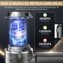 NVKHG Aspirateur à Main, 26000Pa Puissance D'aspiration, Multifonction 4 en 1, Moteur sans Balais à Grande Vitesse, Filtre HEPA 
