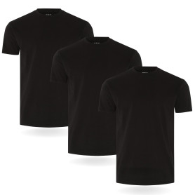 FM London Lot de 3/5 t-Shirts pour Hommes - T-Shirts de qualité supérieure avec Design légèrement ajusté FM London Lot de 3/5 t-Shirts pour Hommes - T-Shirts de qualité supérieure avec Design légèrement ajusté