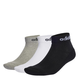 adidas Linear Ankle Cushioned Socks 3 Pairs Socks Mixte (lot de 3) adidas Linear Ankle Cushioned Socks 3 Pairs Socks Mixte (lot de 3)