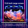 Tunhail Ordinateur Portable 15,6", Celeron N4000 Laptop 8Go DDR4 RAM 256Go SSD, 1920 * 1080 FHD IPS, PC Portable Ordinateur WiFi