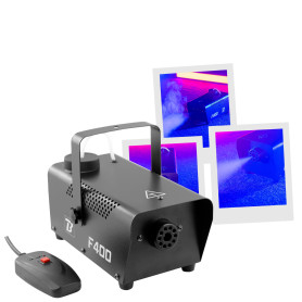 BOOMTONEDJ Machine à fumée F400 noir (400w, télécommande filaire), idéale pour DJ mobile et soirées privées , facile à utiliser, BOOMTONEDJ Machine à fumée F400 noir (400w, télécommande filaire), idéale pour DJ mobile et soirées privées , facile à utiliser,