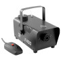 BOOMTONEDJ Machine à fumée F400 noir (400w, télécommande filaire), idéale pour DJ mobile et soirées privées , facile à utiliser,