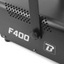 BOOMTONEDJ Machine à fumée F400 noir (400w, télécommande filaire), idéale pour DJ mobile et soirées privées , facile à utiliser,