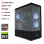 CyberpowerPC Wyvern Gaming PC - AMD Ryzen 5 5500, Nvidia RTX 5060 8GB, 16GB RAM, 1TB NVMe SSD, 650W 80+ PSU, Wi-FI, Windows 11, 