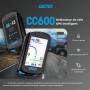 GEOID CC600 Compteur Vélo sans Fil, Navigation, Écran Couleur 2,4 Pouces, Entraînement Cycliste, Multilingue, IPX7, WiFi&Bluetoo