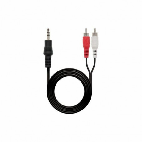 Câble Audio Jack vers RCA NANOCABLE 10.24.0303 3 M 14,99 €