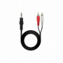Câble Audio Jack vers RCA NANOCABLE 10.24.0303 3 M 14,99 €