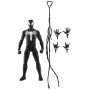 Marvel Legends Series Gamerverse Peter Parker Black Suit, Figurine Spider-Man