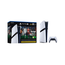 Playstation Sony, Pack Console PlayStation5 Pro 2 To plus jeu EA SPORTS FC 26 avec 1 Manette Sans Fil DualSense, Couleur : Blanc