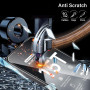 Yenwen Verre Trempé pour Xiaomi 15T Pro 5G, 3 Pièces Protection écran Film et 3 Pièces Caméra Arrière Protecteur pour Mi 15T Pro