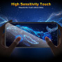 Yenwen Verre Trempé pour Xiaomi 15T Pro 5G, 3 Pièces Protection écran Film et 3 Pièces Caméra Arrière Protecteur pour Mi 15T Pro