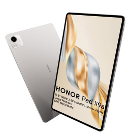 HONOR Pad X9A 6Go 128Go WiFi Tablette, Fullview Écran 11,5 Pouces 120Hz 2,5K, Qualcomm 6nm Snapdragon 685, 4 Haut-parleurs, Batt