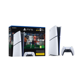 Playstation Sony, Pack Console PS5 édition Numérique, avec 1 Manette Sans Fil DualSense plus jeu EA SPORTS FC 26 (code de téléch