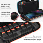 ivoler Etui pour Nintendo Switch 2 Model (2025), Housse Sacoche de Transport à Coque Rigide Anti Choc Pochette avec Espace, 12 C