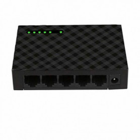 Switch iggual GES5000 10 Gbps Gigabit Ethernet Noir 34,99 €