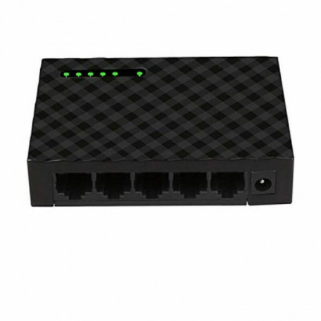 Switch iggual GES5000 10 Gbps Gigabit Ethernet Noir 30,99 €