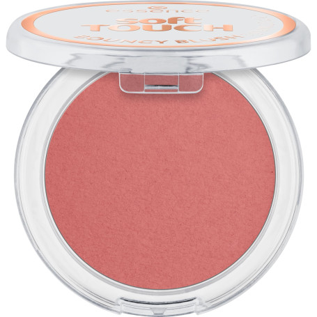 Essence Cosmetics Soft Touch Bouncy Blush, Longue Durée, Hautement Pigmenté, Mat (5g)