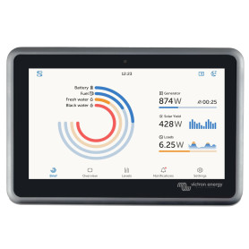 Victron Energy Ekrano GX avec Écran Intégré pour la Surveillance et le Contrôle du Système
