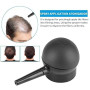 Fibres Capillaires NOIRE Avec Applicateur en Spray, Traitement de la Perte de Poudre Cheveux Homme et Femme, épaississeur de Che