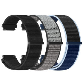 YONGBB 22mm Bracelet Montre en Nylon pour Xiaomi Redmi Watch 5 Active/5 Lite/Watch S4/Garmin Venu 3/Venu 2/Forerunner 255/265/Am YONGBB 22mm Bracelet Montre en Nylon pour Xiaomi Redmi Watch 5 Active/5 Lite/Watch S4/Garmin Venu 3/Venu 2/Forerunner 255/265/Am