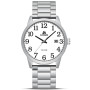 LN LENQIN Montres pour Hommes Montres en Acier Inoxydable pour Hommes Montre analogique à Quartz Montre étanche Montres-Bracelet