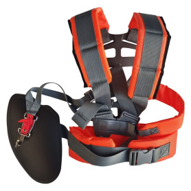 QKTYB Sangle d'épaule Universelle réglable rembourrée Confortable Double Sangle d'épaule en Nylon pour Tondeuse à Gazon QKTYB Sangle d'épaule Universelle réglable rembourrée Confortable Double Sangle d'épaule en Nylon pour Tondeuse à Gazon