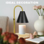 XSS Chauffe-Bougie, Lampe avec Minuterie et Variateur, Parfumée Réglable en Hauteur, Cadeau pour Maman pour Bougies, Maison, Cha