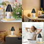 XSS Chauffe-Bougie, Lampe avec Minuterie et Variateur, Parfumée Réglable en Hauteur, Cadeau pour Maman pour Bougies, Maison, Cha