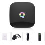 Android TV Box, Q Plus Android 10.0 TV Box 4GB RAM/32GB ROM H616 Quad-Core Support 2.4Ghz WiFi 6K HDMI DLNA 3D Smart TV Box