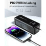 Power Bank 27000 mAh 120W - Batterie Externe avec Écran Numérique, 3 Ports, Compatible avec Smartphones, Tablettes & Ordinateurs
