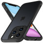 ivoler Coque Mat pour iPhone 11 Pro 5.8 Pouces, [Protection Antichoc Militaire] Arrière Translucide Étui de Protection Mince Ant