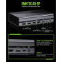 GMKtec AD-GP1 Station d'accueil externe GPU avec carte graphique AMD Radeon 7600M XT, HDMI2.1, DisplayPort2.0, Oculink, USB4, eG