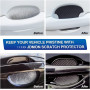 Z.MYUKI】Stonic Film Protecteur de poignée de Porte de Voiture pour Kia Stonic 2017-2022 2023 Accessoires Protection (Kia Stonic)