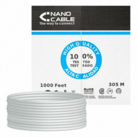 Câble Ethernet LAN NANOCABLE 10.20.0304-FLEX 129,99 €