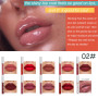 SPORTEON 10 couleurs rouge à lèvres Régler Mat Nude Étanche Longue durée, Coffret Maquillage à Lèvres, Cadeau pour les femmes (0