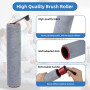 H12 Pro FlexReach/H15 Pro pour Dreame aspirateur humide et sec Dreame 2 rouleaux de brosse + 1 poignée + 2 filtres + 1 brosse de