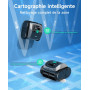 WYBOT C1 Robot Piscine Fond et Parois 150 Min Aspirateur Piscine avec Planification Intelligente des itinéraires, Nettoyage enti