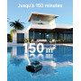 WYBOT C1 Robot Piscine Fond et Parois 150 Min Aspirateur Piscine avec Planification Intelligente des itinéraires, Nettoyage enti