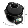 Moulinex Cookeo Touch Wifi Multicuiseur intelligent, Cuve 6 L, Haute pression, Guide pas à pas, 250 recettes intégrées, Applicat