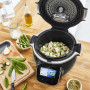 Moulinex Cookeo Touch Wifi Multicuiseur intelligent, Cuve 6 L, Haute pression, Guide pas à pas, 250 recettes intégrées, Applicat