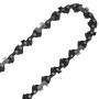 Opuladuo Lot de 3 chaînes de tronçonneuse compatibles avec Stihl GTA 26, chaînes de tronçonneuse compatibles avec Stihl 36700000